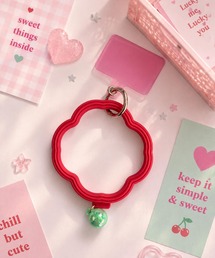 TONE SELECT GOODS（トーンセレクトグッズ）の「LESRIRE / ポップ携帯リングホルダー L9369（グラス/マグカップ/タンブラー）」