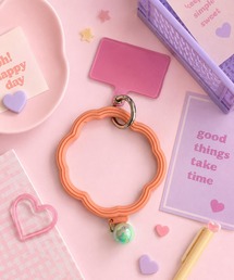 TONE SELECT GOODS（トーンセレクトグッズ）の「LESRIRE / ポップ携帯リングホルダー L9369（グラス/マグカップ/タンブラー）」