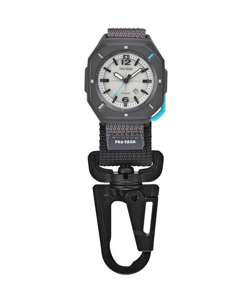 PRO TREK(プロトレック)の「Hiker Line / RJ-01AE-8JR(アナログ腕時計・レディース・グレー・FREE)」の4枚目の写真