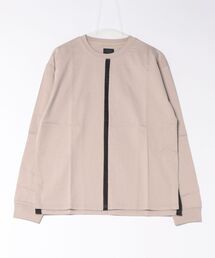 【RS】【MMMM】シルキーコットン セパレートライン ロンT
