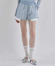 RENSE（レンセ）の「Stripe Boxer Shorts Blue（その他パンツ）」