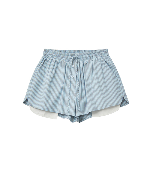 RENSE(レンセ)の「Stripe Boxer Shorts Blue(その他パンツ・レディース・その他・OS)」の3枚目の写真