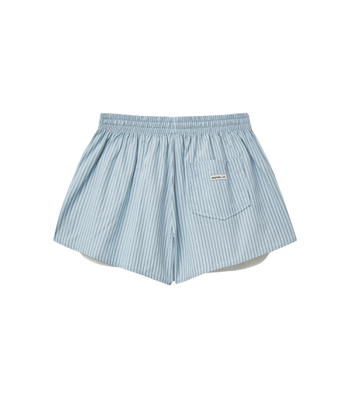 RENSE(レンセ)の「Stripe Boxer Shorts Blue(その他パンツ・レディース・その他・OS)」の4枚目の写真