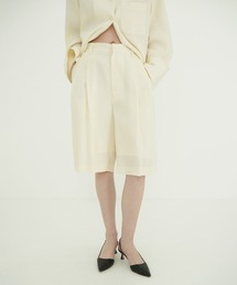 CLANE | TENCEL HALF PANTS(その他パンツ)