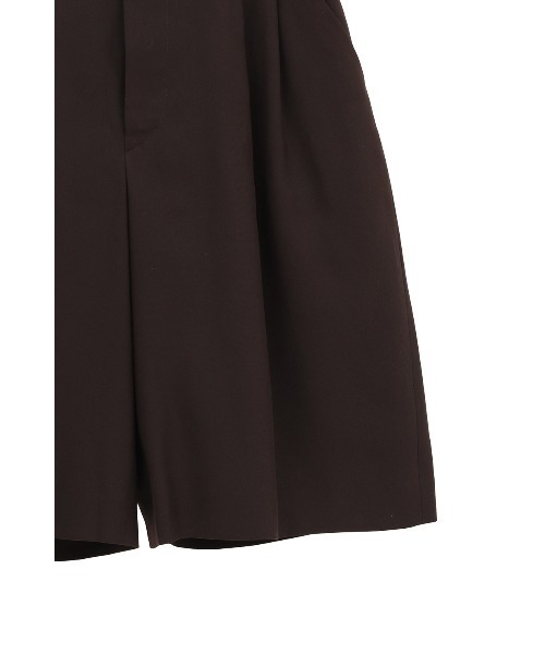 CLANE（クラネ）の「TENCEL HALF PANTS（その他パンツ・レディース・ブラウン/アイボリー・1）」の21枚目の写真