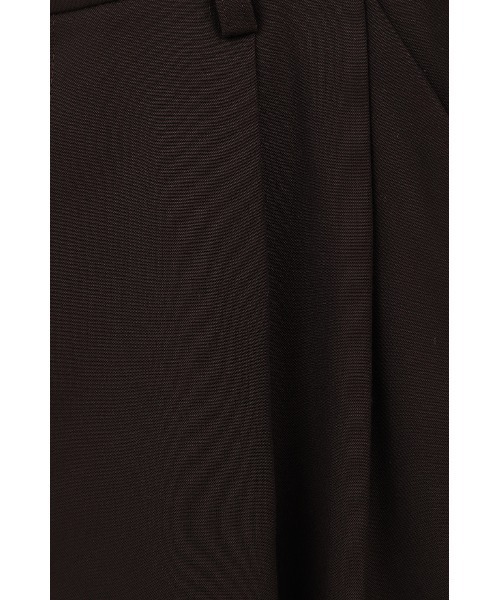 CLANE（クラネ）の「TENCEL HALF PANTS（その他パンツ・レディース・ブラウン/アイボリー・1）」の22枚目の写真