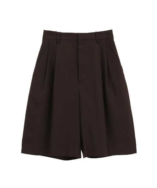 CLANE（クラネ）の「TENCEL HALF PANTS（その他パンツ・レディース・ブラウン/アイボリー・1）」の16枚目の写真