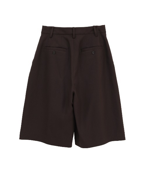 CLANE（クラネ）の「TENCEL HALF PANTS（その他パンツ・レディース・ブラウン/アイボリー・1）」の17枚目の写真