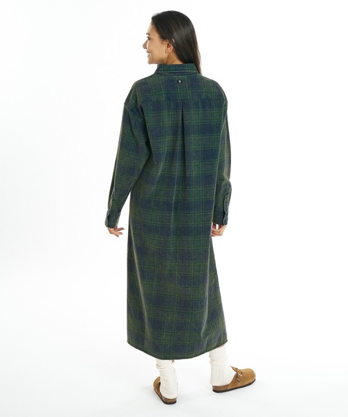 BILLABONG(ビラボン)の「BILLABONG/ビラボン ロングワンピース BG014354(ワンピース・レディース・ブルー/グリーン・M)」の3枚目の写真