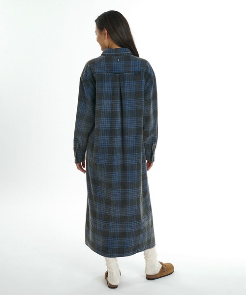 BILLABONG(ビラボン)の「BILLABONG/ビラボン ロングワンピース BG014354(ワンピース・レディース・ブルー/グリーン・M)」の5枚目の写真