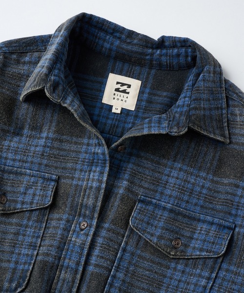 BILLABONG(ビラボン)の「BILLABONG/ビラボン ロングワンピース BG014354(ワンピース・レディース・ブルー/グリーン・M)」の7枚目の写真
