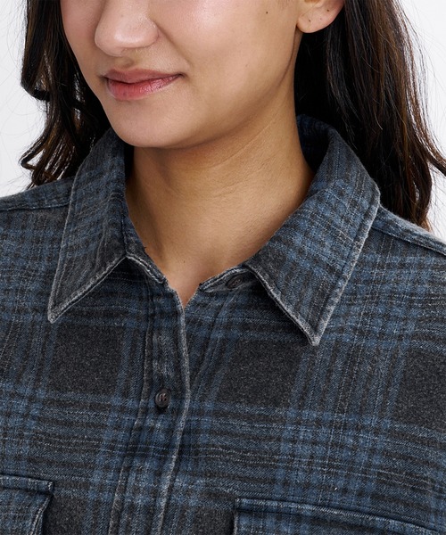 BILLABONG(ビラボン)の「BILLABONG/ビラボン ロングワンピース BG014354(ワンピース・レディース・ブルー/グリーン・M)」の8枚目の写真