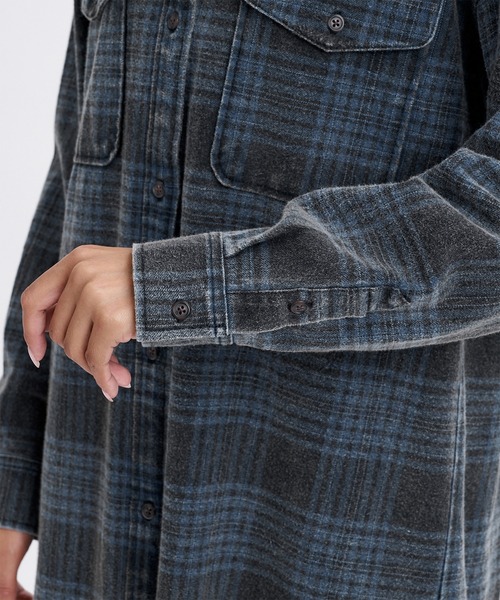 BILLABONG(ビラボン)の「BILLABONG/ビラボン ロングワンピース BG014354(ワンピース・レディース・ブルー/グリーン・M)」の11枚目の写真