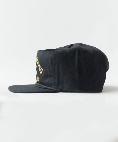 BRIXTON(ブリクストン)の「BRIXTON/ブリクストン MORADO MP SNAPBACK タイガー刺繍 ミディアムプロファイル フラットバイザー 6Pキャップ スナップバック ストリートメンズ 2026年 夏 夏服(キャップ・メンズ・ホワイト/ブラック・ONE SIZE)」の9枚目の写真