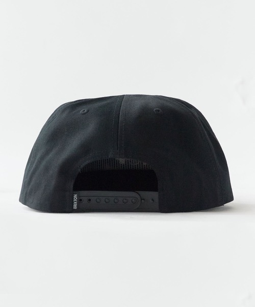 BRIXTON(ブリクストン)の「BRIXTON/ブリクストン MORADO MP SNAPBACK タイガー刺繍 ミディアムプロファイル フラットバイザー 6Pキャップ スナップバック ストリートメンズ 2026年 夏 夏服(キャップ・メンズ・ホワイト/ブラック・ONE SIZE)」の10枚目の写真