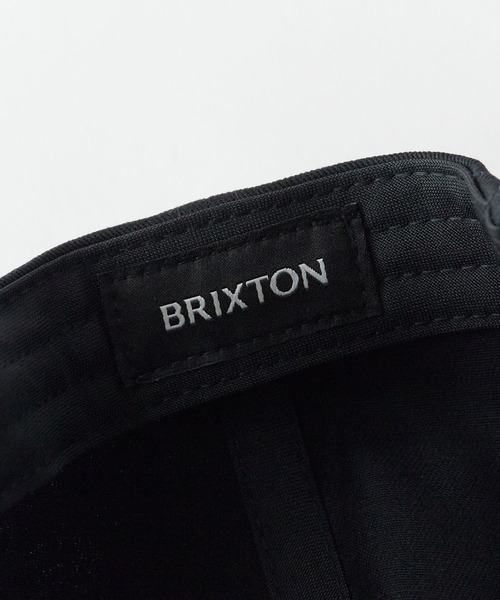 BRIXTON(ブリクストン)の「BRIXTON/ブリクストン MORADO MP SNAPBACK タイガー刺繍 ミディアムプロファイル フラットバイザー 6Pキャップ スナップバック ストリートメンズ 2026年 夏 夏服(キャップ・メンズ・ホワイト/ブラック・ONE SIZE)」の8枚目の写真