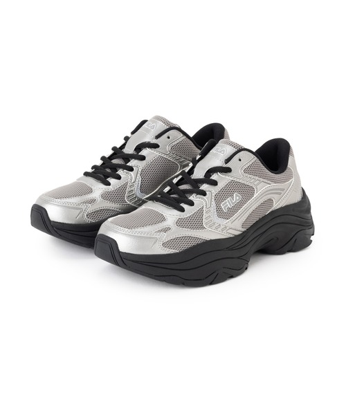 FILA(フィラ)の「ALPHA RAY / アルファレイ(スニーカー・レディース・シルバー・23.0cm/24.0cm/25.0cm/26.0cm/27.0cm/28.0cm)」の1枚目の写真