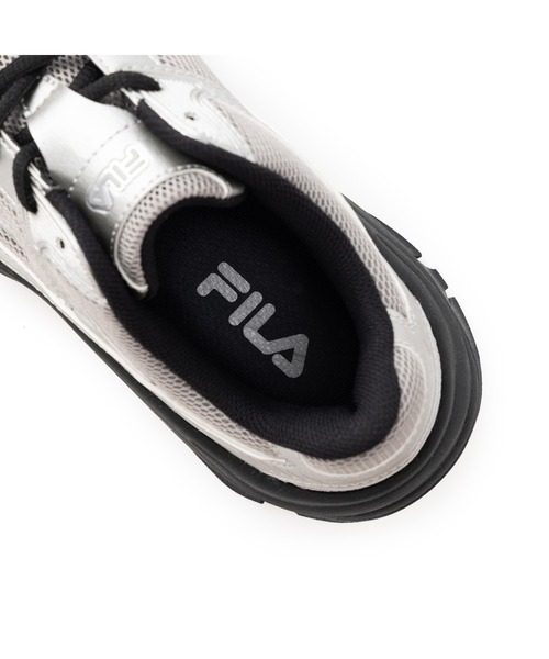 FILA(フィラ)の「ALPHA RAY / アルファレイ(スニーカー・レディース・シルバー・23.0cm/24.0cm/25.0cm/26.0cm/27.0cm/28.0cm)」の7枚目の写真