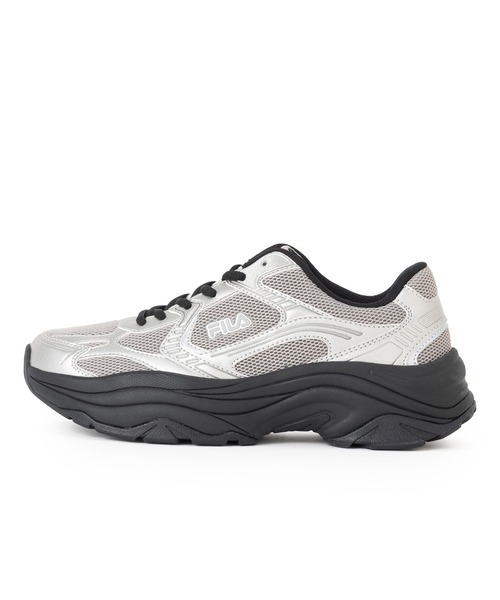 FILA(フィラ)の「ALPHA RAY / アルファレイ(スニーカー・レディース・シルバー・23.0cm/24.0cm/25.0cm/26.0cm/27.0cm/28.0cm)」の4枚目の写真