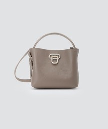 ANELLI TURNLOCK MINI バッグ TAUPE