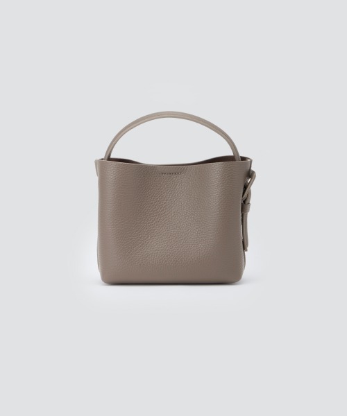 PELLICO（ペリーコ）の「ANELLI TURNLOCK MINI バッグ TAUPE（ハンドバッグ・レディース・グレイッシュベージュ・FREE）」の3枚目の写真