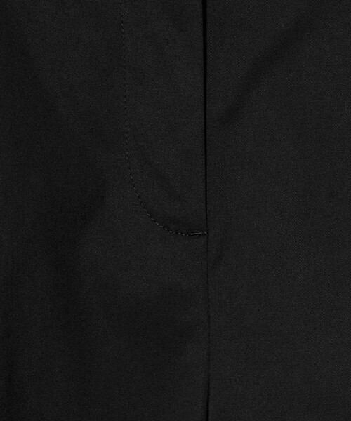 ATTISESSION(アティセッション)の「<ATTISESSION>ベルト2タック ストレートパンツ(チノパンツ・レディース・ダークブラウン/ブラック・36/38)」の5枚目の写真
