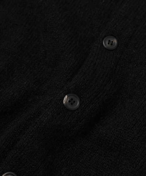 Our Legacy(アワーレガシー)の「OUR LEGACY EVENING POLO(ニット/セーター・メンズ・ブラック・44/46)」の6枚目の写真