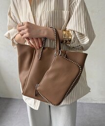 DouDou | ミニショルダー付ボールチェーン2wayトートバッグ(トートバッグ)