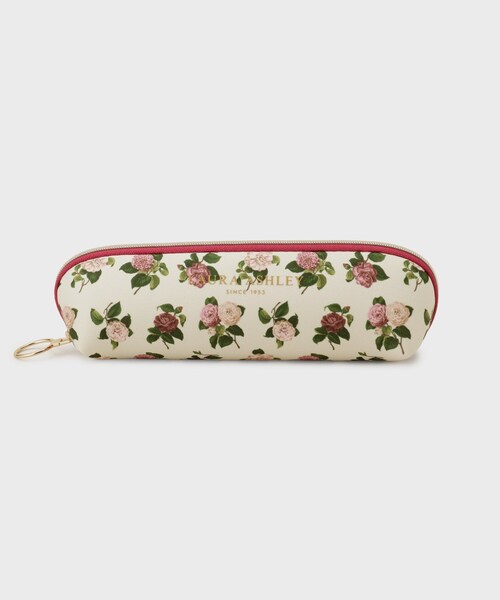 カミール柄 ペンケース（ステーショナリー）｜LAURA ASHLEY（ローラ