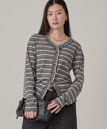 Omekashi｜オメカシのTシャツ/カットソー（ボーダー柄）通販 - ZOZOTOWN