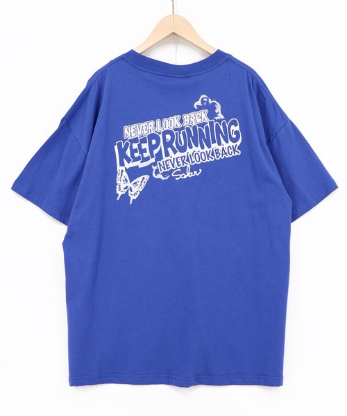 ScoLar(スカラー)の「162734:ダークメルヘン柄Tシャツ(Tシャツ/カットソー・レディース・ホワイト/ブラック/ネイビー/グリーン・M)」の22枚目の写真