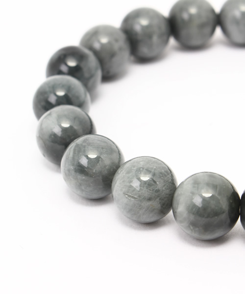 【岩座】ホワイトタイガーアイブレスレット/腕輪数珠 10mm玉天然石 3A（ブレスレット）｜岩座 IWAKURA（イワクラ）