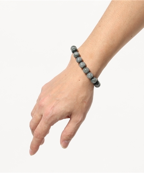 【岩座】ホワイトタイガーアイブレスレット/腕輪数珠 10mm玉天然石 3A（ブレスレット）｜岩座 IWAKURA（イワクラ）