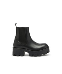 DIESEL（ディーゼル）の「メンズ カウレザー サイドゴアブーツ（ブーツ