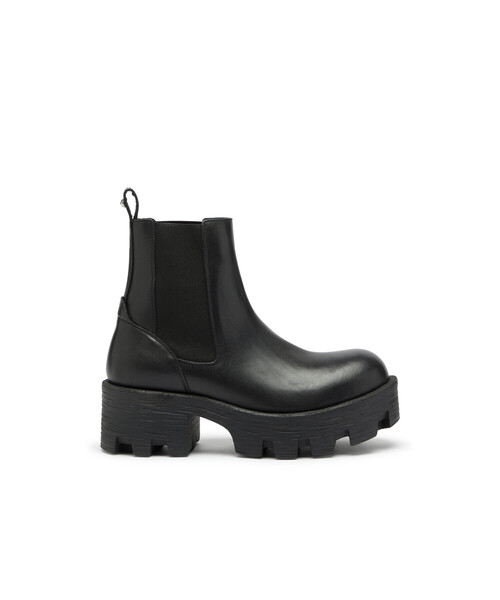 DIESEL(ディーゼル)の「メンズ ブーツ D-HAMMER CHUNKY(ブーツ・メンズ・ブラック・40/45/44/43/42/41)」の1枚目の写真