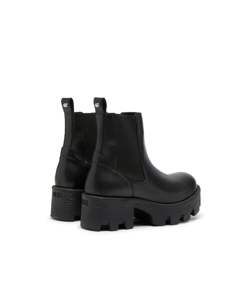 DIESEL(ディーゼル)の「メンズ ブーツ D-HAMMER CHUNKY(ブーツ・メンズ・ブラック・40/45/44/43/42/41)」の3枚目の写真