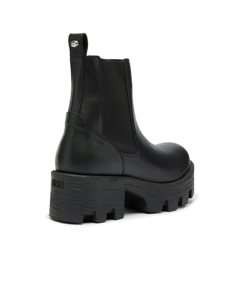 DIESEL(ディーゼル)の「メンズ ブーツ D-HAMMER CHUNKY(ブーツ・メンズ・ブラック・40/45/44/43/42/41)」の4枚目の写真