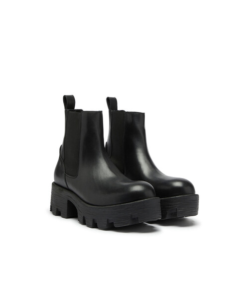 DIESEL(ディーゼル)の「メンズ ブーツ D-HAMMER CHUNKY(ブーツ・メンズ・ブラック・40/45/44/43/42/41)」の2枚目の写真