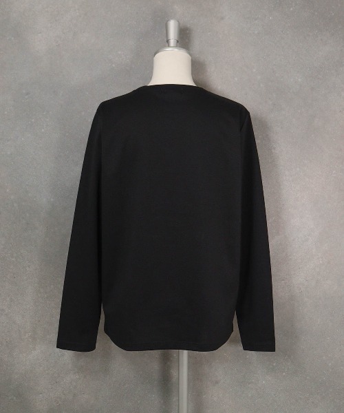 STUDIO PICONE（スタジオピッコーネ）の「コットン100％カラフル刺繍プルオーバー（Tシャツ/カットソー・レディース・ホワイト/ブラック・M/L/LL）」の14枚目の写真