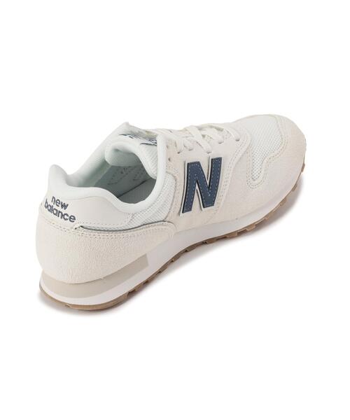 NEW BALANCE(ニューバランス)の「newbalance 373(スニーカー・レディース・オフホワイト・24.0cm/23.5cm)」の3枚目の写真