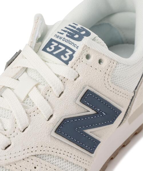 NEW BALANCE(ニューバランス)の「newbalance 373(スニーカー・レディース・オフホワイト・24.0cm/23.5cm)」の5枚目の写真