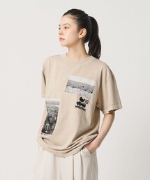 【別注】<GOOD ROCK SPEED>WOOD STOCK プリント Tシャツ