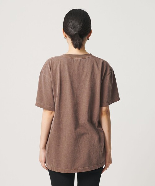 GOOD ROCK SPEED(グッドロックスピード)の「【別注】<GOOD ROCK SPEED>WOOD STOCK プリント Tシャツ(Tシャツ/カットソー・レディース・ベージュ/ブラウン系・FREE)」の10枚目の写真