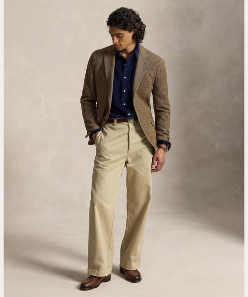 POLO RALPH LAUREN(ポロ ラルフ ローレン)の「クラシック フィット コーデュロイ シャツ(シャツ/ブラウス・メンズ・ネイビー系1・XS/XL/S/M/L)」の8枚目の写真