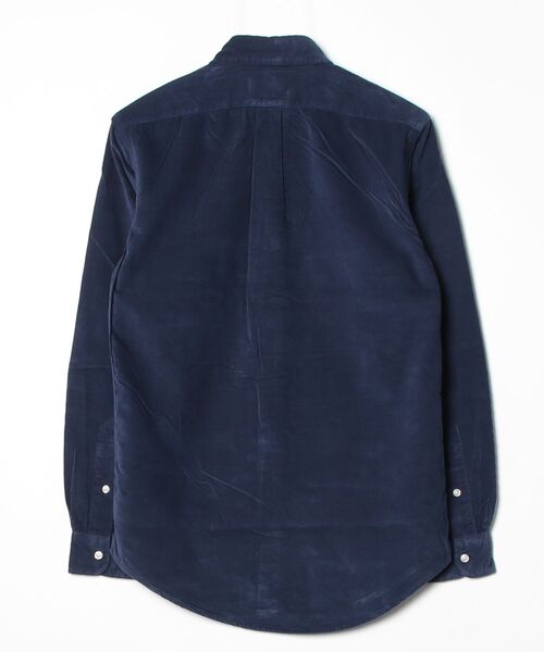 POLO RALPH LAUREN(ポロ ラルフ ローレン)の「クラシック フィット コーデュロイ シャツ(シャツ/ブラウス・メンズ・ネイビー系1・XS/XL/S/M/L)」の2枚目の写真