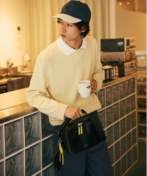 UMBRO(アンブロ)の「umbro/アンブロ 6W12 ショルダーバッグ 20301(ショルダーバッグ・レディース・ブラック/シルバー・FREE)」の10枚目の写真