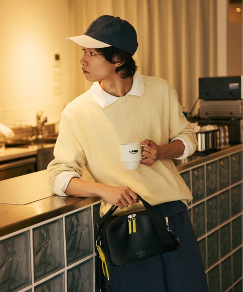 UMBRO(アンブロ)の「umbro/アンブロ 6W12 ショルダーバッグ 20301(ショルダーバッグ・レディース・ブラック/シルバー・FREE)」の14枚目の写真