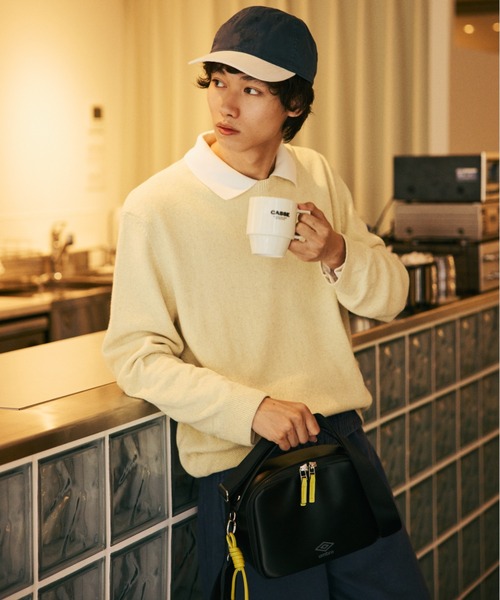 UMBRO(アンブロ)の「umbro/アンブロ 6W12 ショルダーバッグ 20301(ショルダーバッグ・レディース・ブラック/シルバー・FREE)」の15枚目の写真