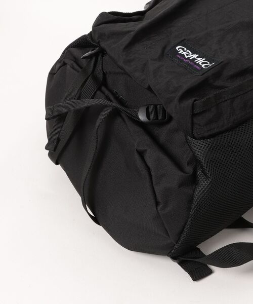 Gramicci(グラミチ)の「●GRAMICCI(グラミチ) ●TRAIL DAY PACK 25L(バックパック/リュック・メンズ・ブラック・FREE)」の4枚目の写真