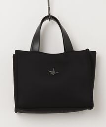 1PIU1UGUALE3  RELAX （ウノピゥウノウグァーレトレ リラックス）の「【1PIU1UGUALE3 RELAX】NEOPRENE MINI BAG（トートバッグ）」